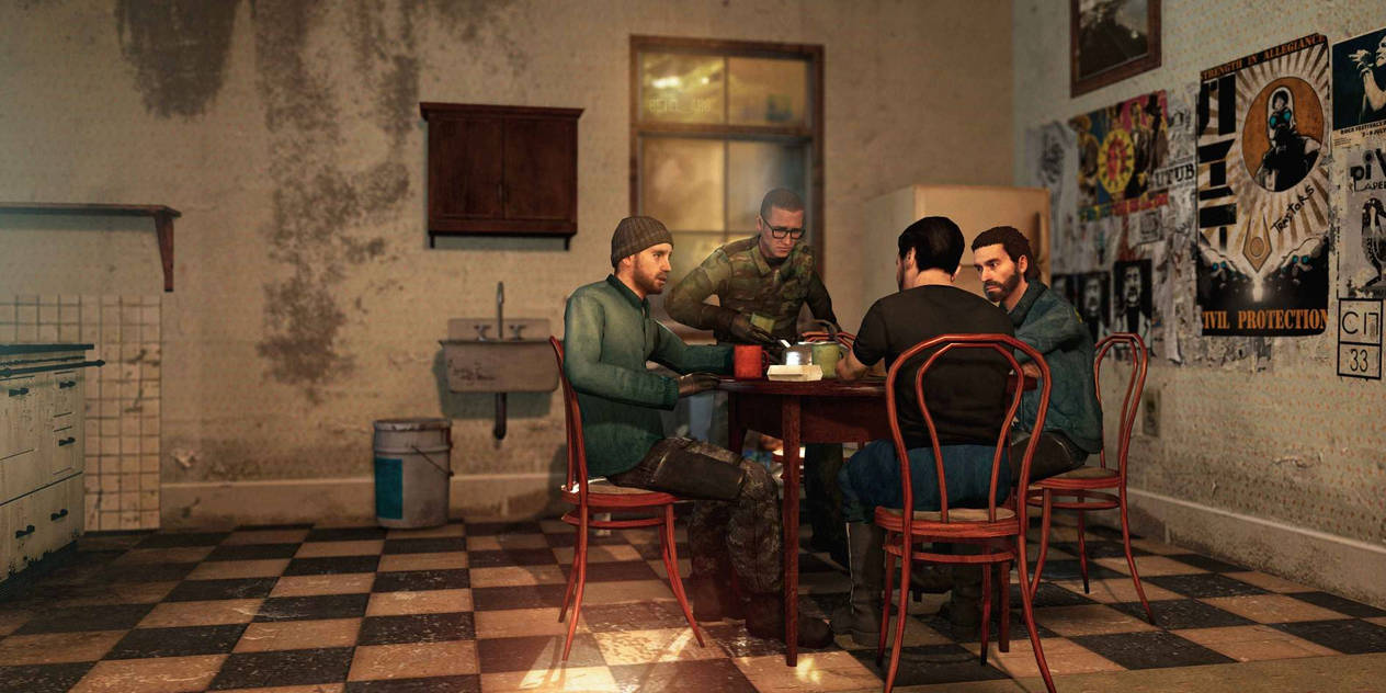Friends having breakfast (gmod). - 06/08/2024 by BetelgeuseLCM on ...