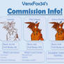 My Commission info Sheet!!