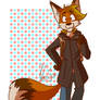 Winter Fox!!