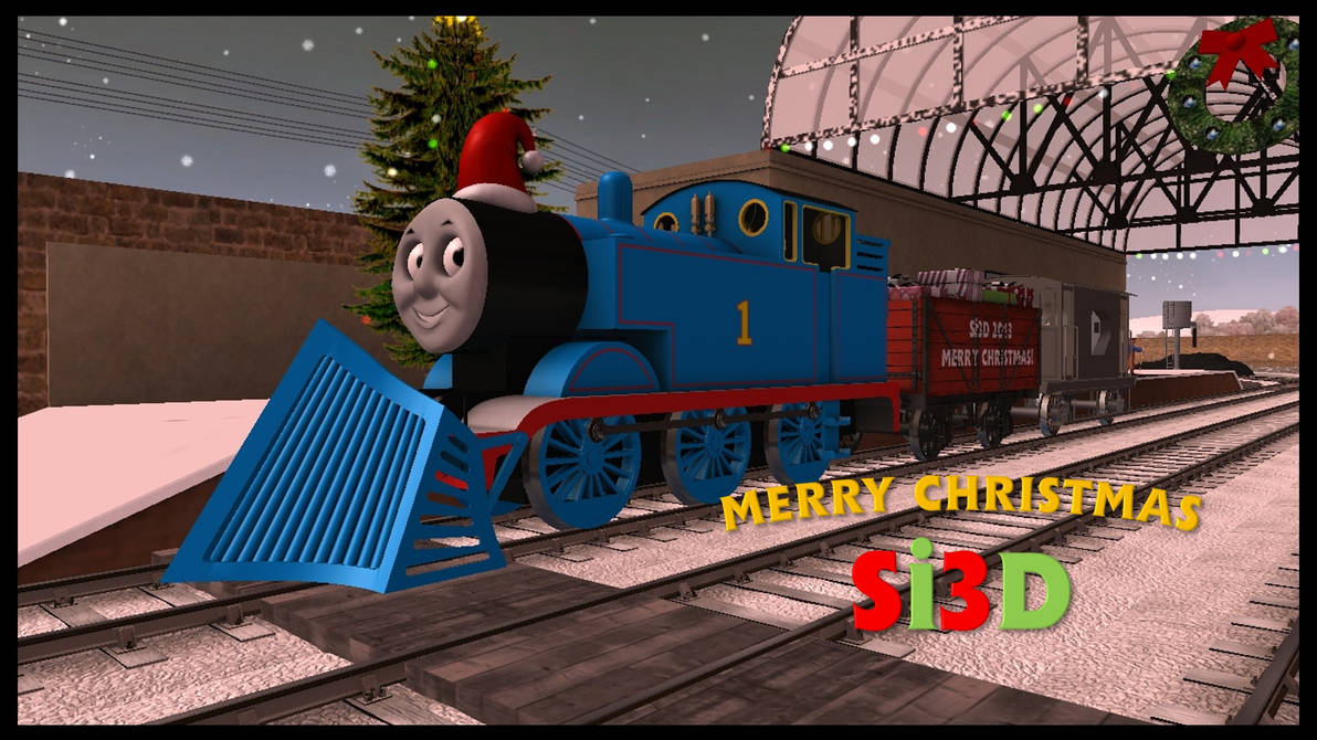 Si3d Merry Christmas - Si3D by TheThomasTrainzUser on DeviantArt