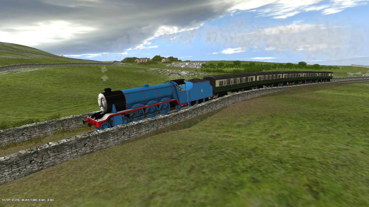 Flying Camera Test 2 by TheThomasTrainzUser on DeviantArt