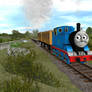 Thomas at a countryside....