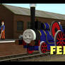 Fergus the Traction Engine