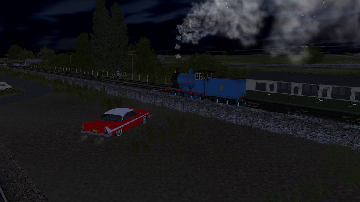 Watching... by TheThomasTrainzUser on DeviantArt