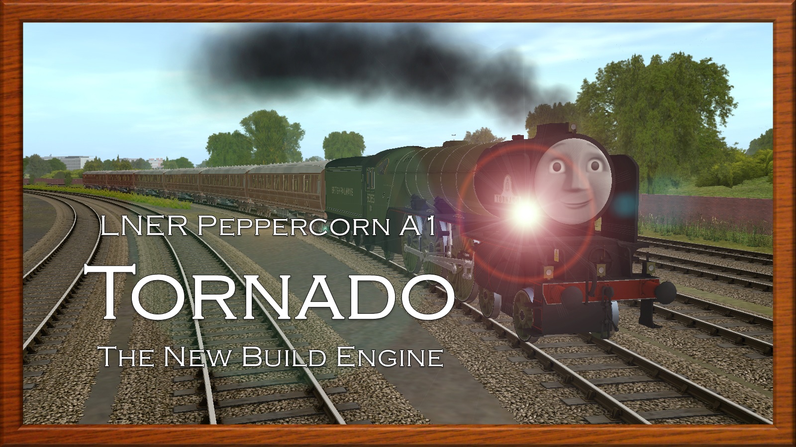 LNER Peppercorn A1 Tornado the New Build Engine by TheThomasTrainzUser