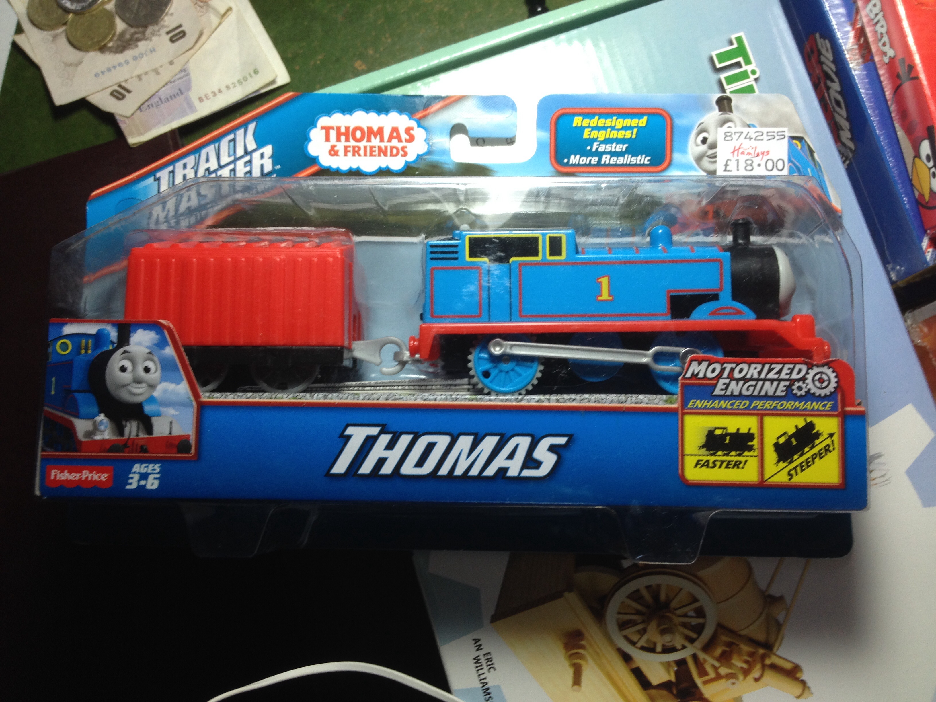 New Trackmaster Thomas by TheThomasTrainzUser on DeviantArt