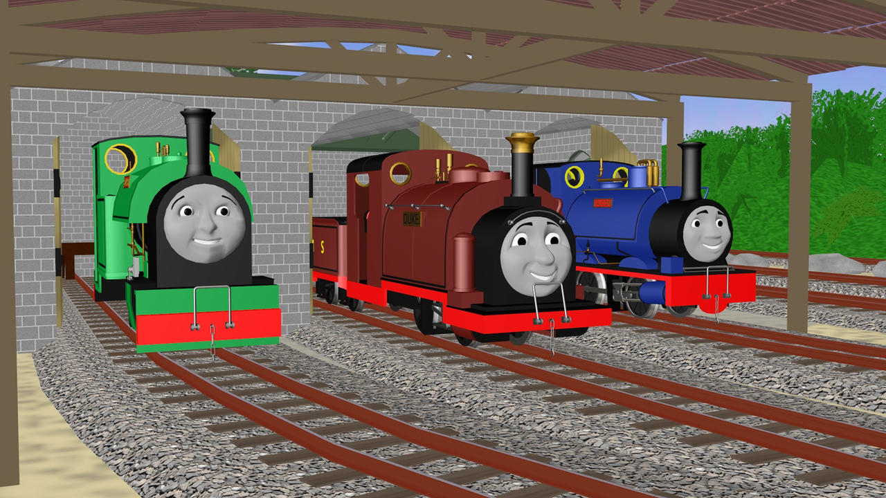 The Mid Sodor Railway Engines By TheThomasTrainzUser On DeviantArt the-mid-sodor-railway-engines-by-thethomastrainzuser-on-deviantart