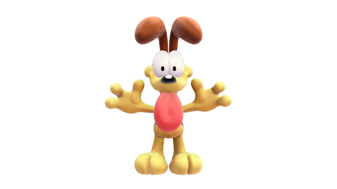 Odie in MMD by TheThomasTrainzUser on DeviantArt