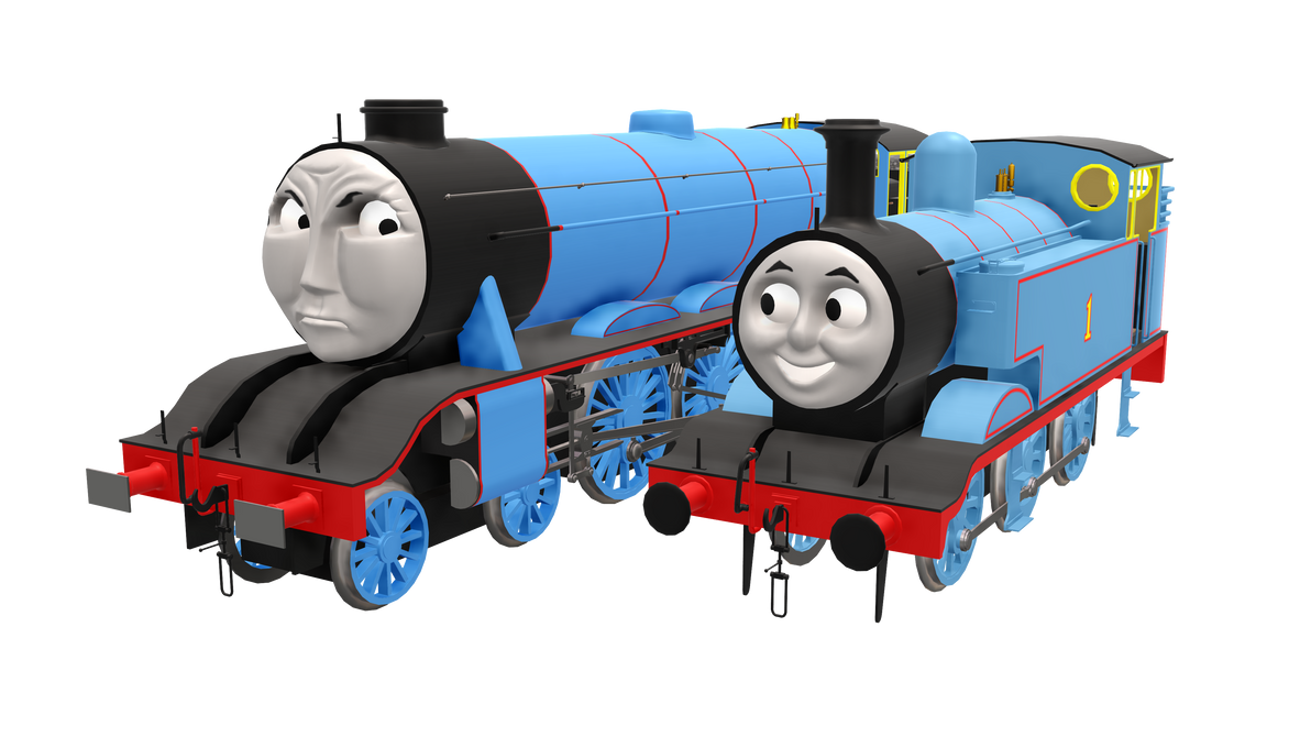 RWS Thomas and Gordon by TheThomasTrainzUser on DeviantArt