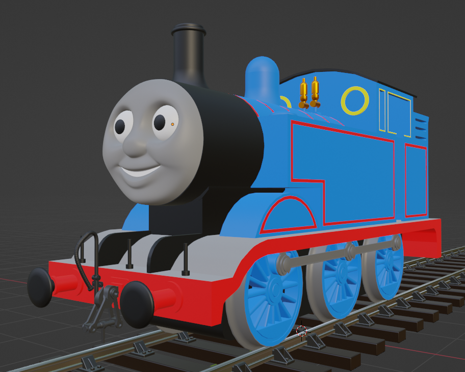 Mmd Rws Thomas My Own MMD Thomas with Face by TheThomasTrainzUser on DeviantArt