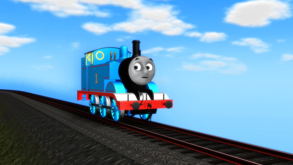 Mmd Rws Thomas New MMD CGI Thomas by TheThomasTrainzUser on DeviantArt
