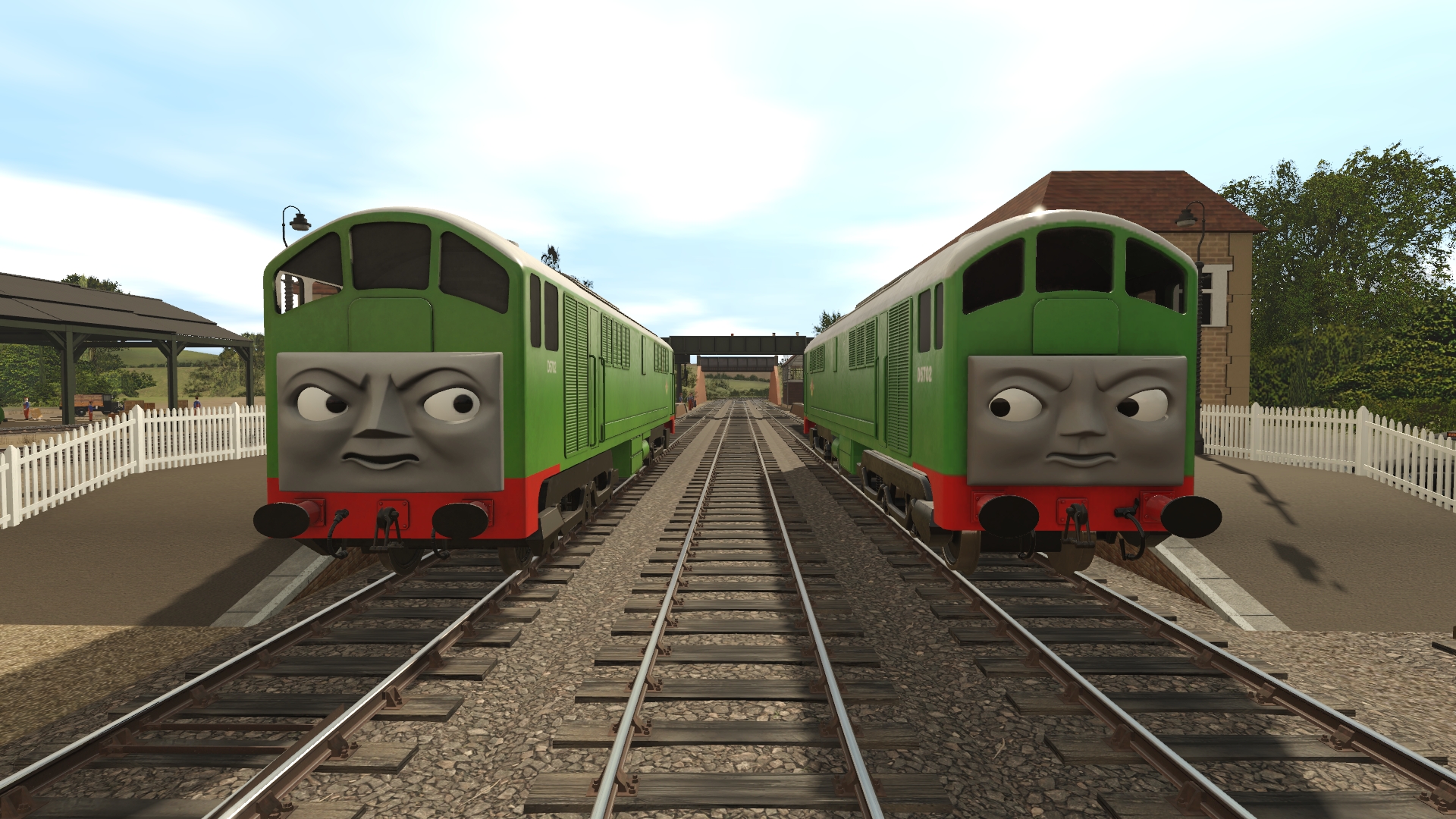Boco Front BoCo vs. BoCo?! by TheThomasTrainzUser on DeviantArt