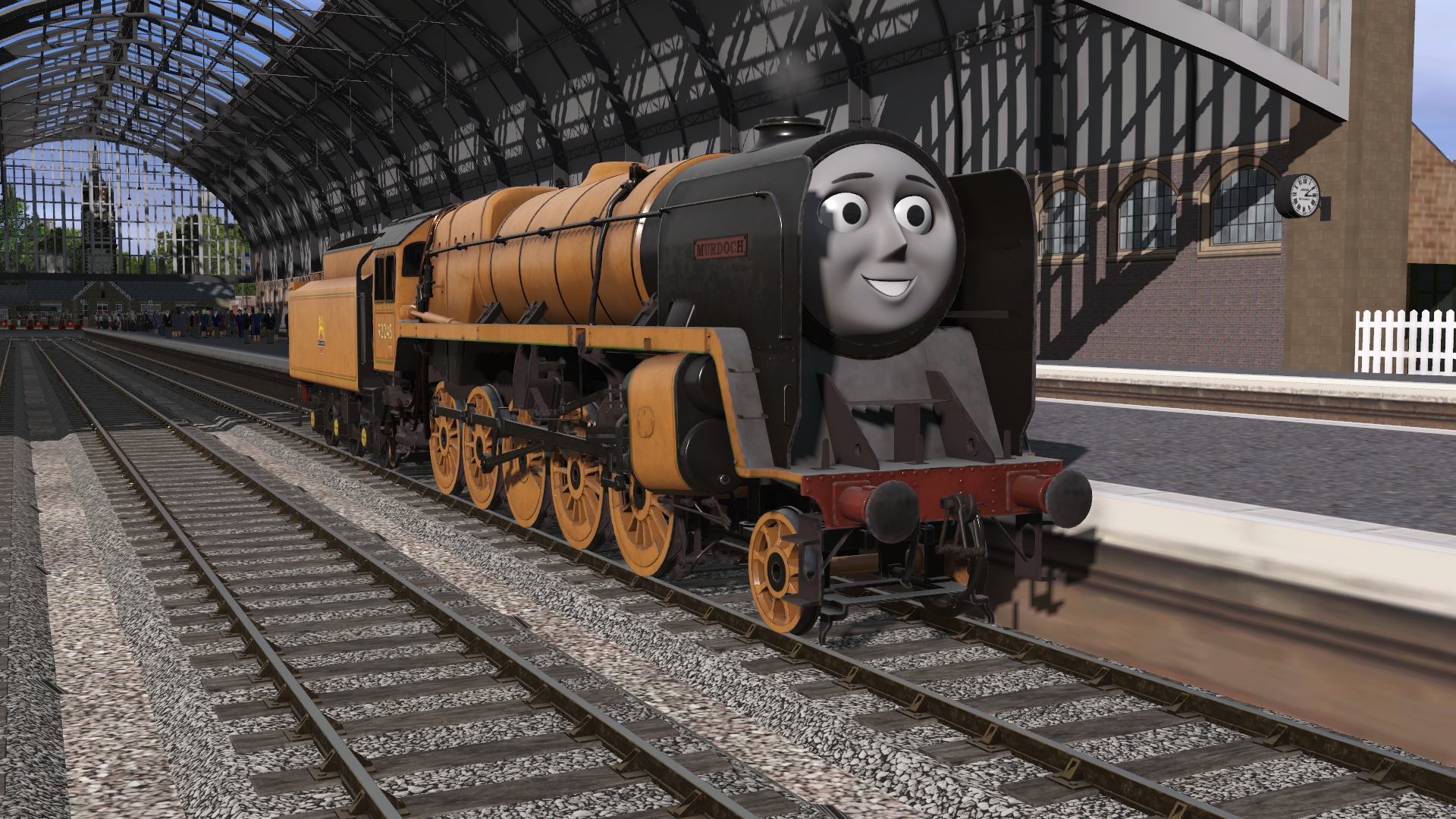 Mengine Modelworks Mengine's RWS Murdoch by TheThomasTrainzUser on DeviantArt