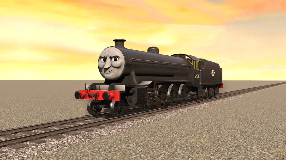 Dudley the Vagrant Engine in Series 4 by TheThomasTrainzUser on DeviantArt