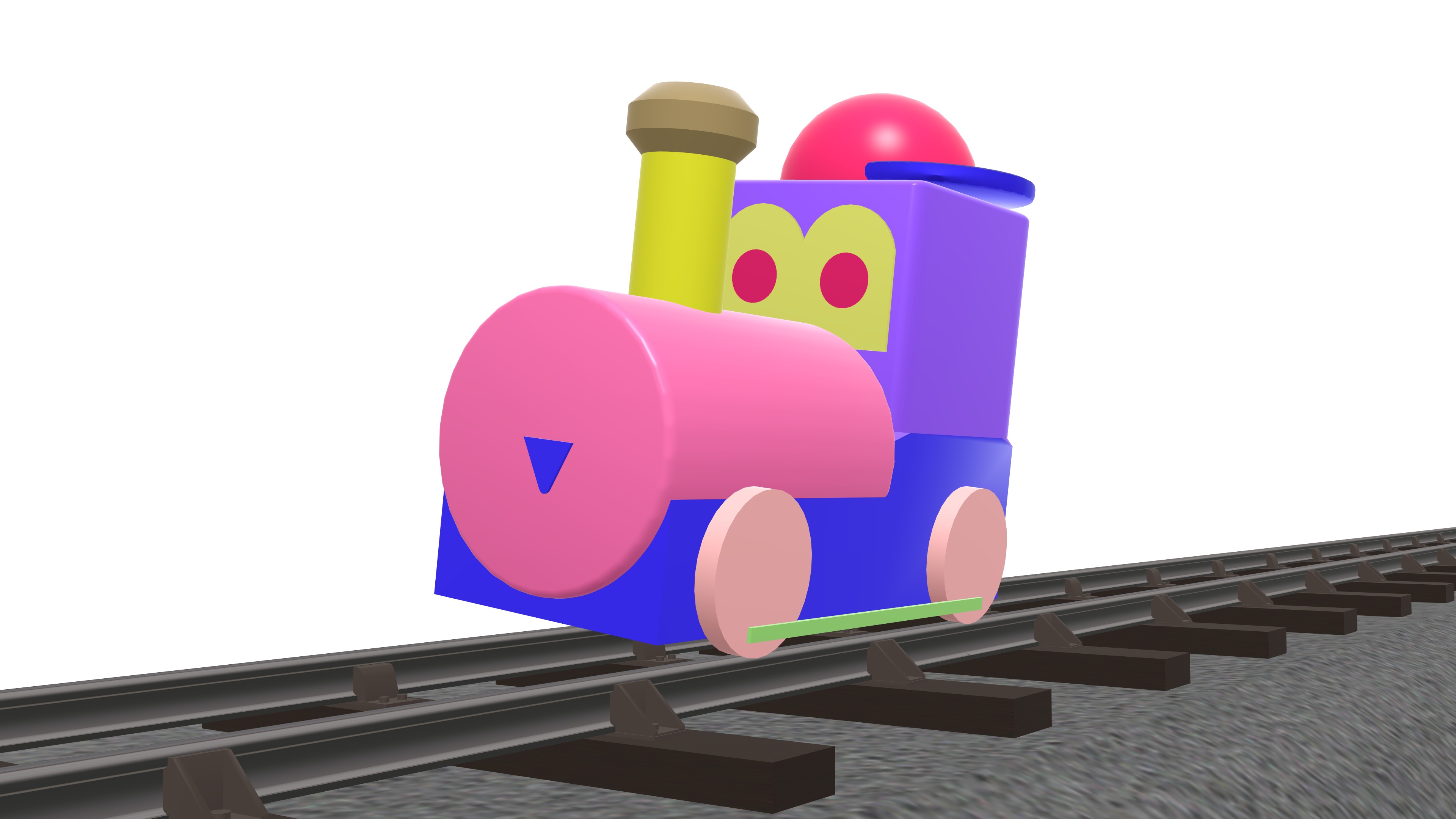 MMD Newcomer - The Choo Choo Train by TheThomasTrainzUser on DeviantArt