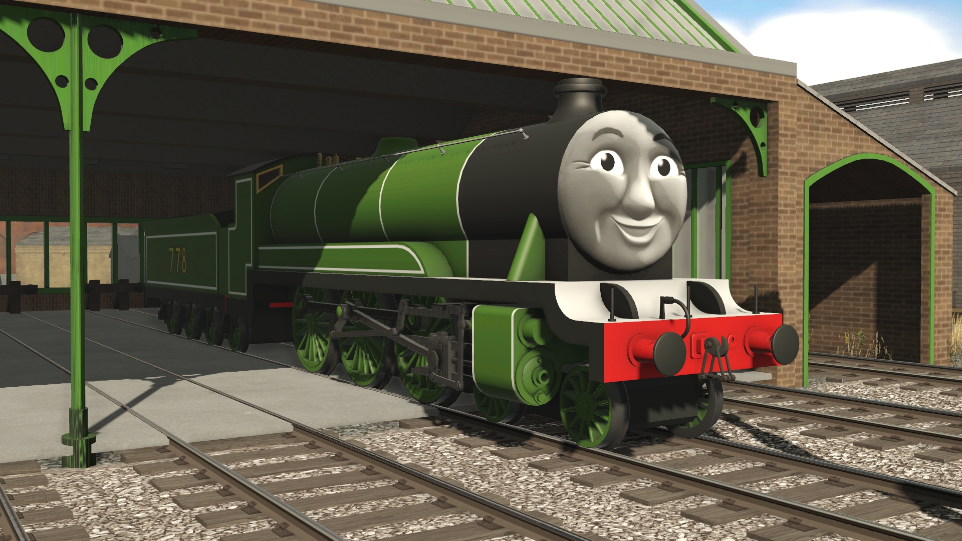 New Engine Slideshow Deviantart Richard the New Engine by TheThomasTrainzUser on DeviantArt
