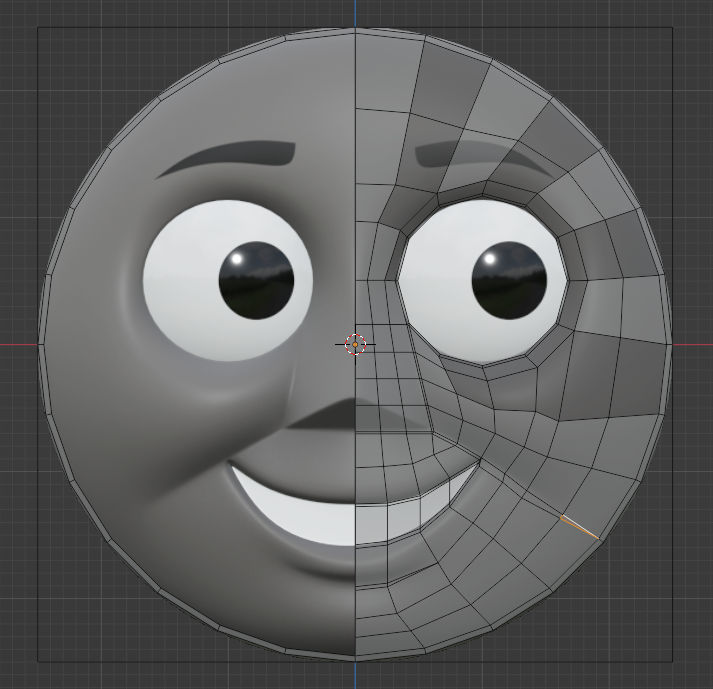 Thitis Face What's Wrong with this Face Model? by TheThomasTrainzUser on DeviantArt