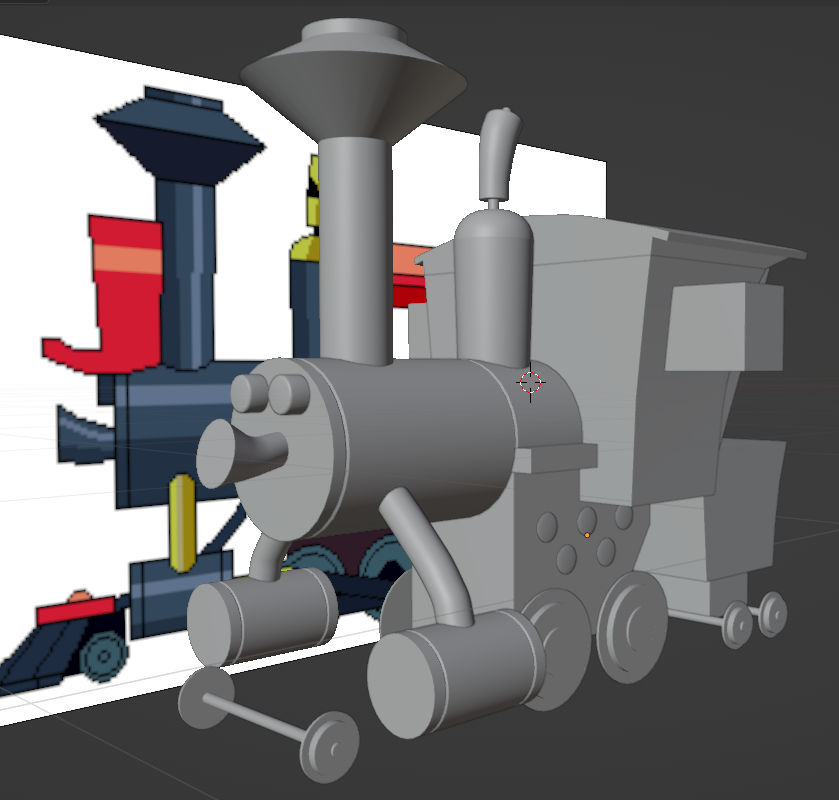 Casey Jr. is Looking Good (So Far) by TheThomasTrainzUser on DeviantArt