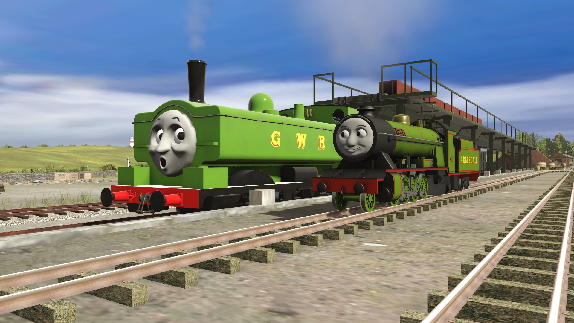 RWS Ballast - TVS Version by TheThomasTrainzUser on DeviantArt