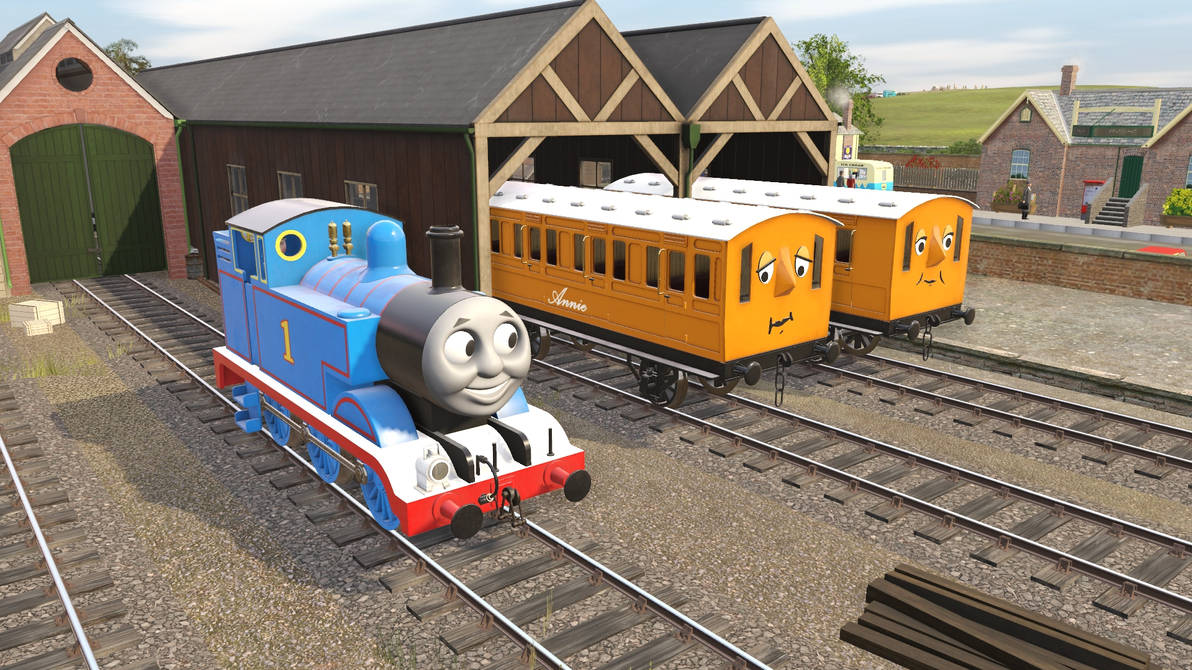 Ffarquhar Carriage Sheds By TheThomasTrainzUser On DeviantArt ffarquhar-carriage-sheds-by-thethomastrainzuser-on-deviantart