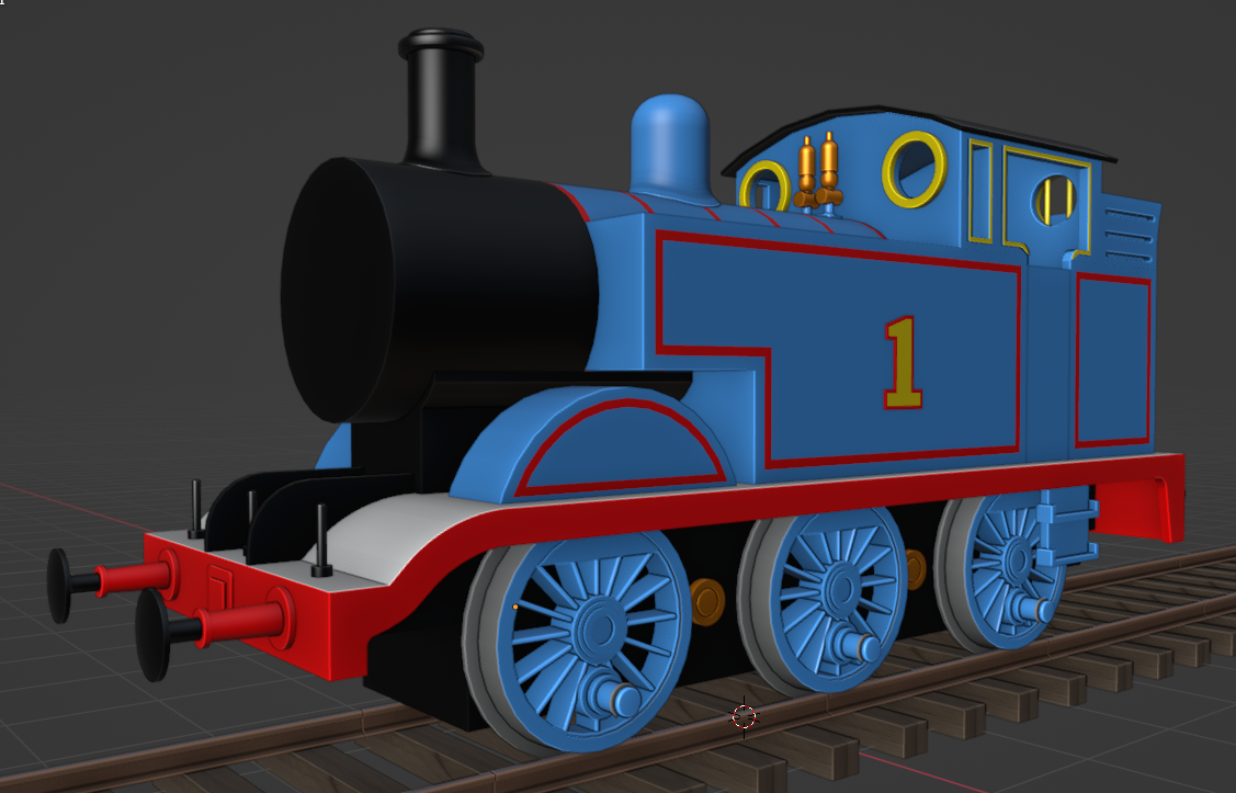 Thomas the deals tank engine wheels