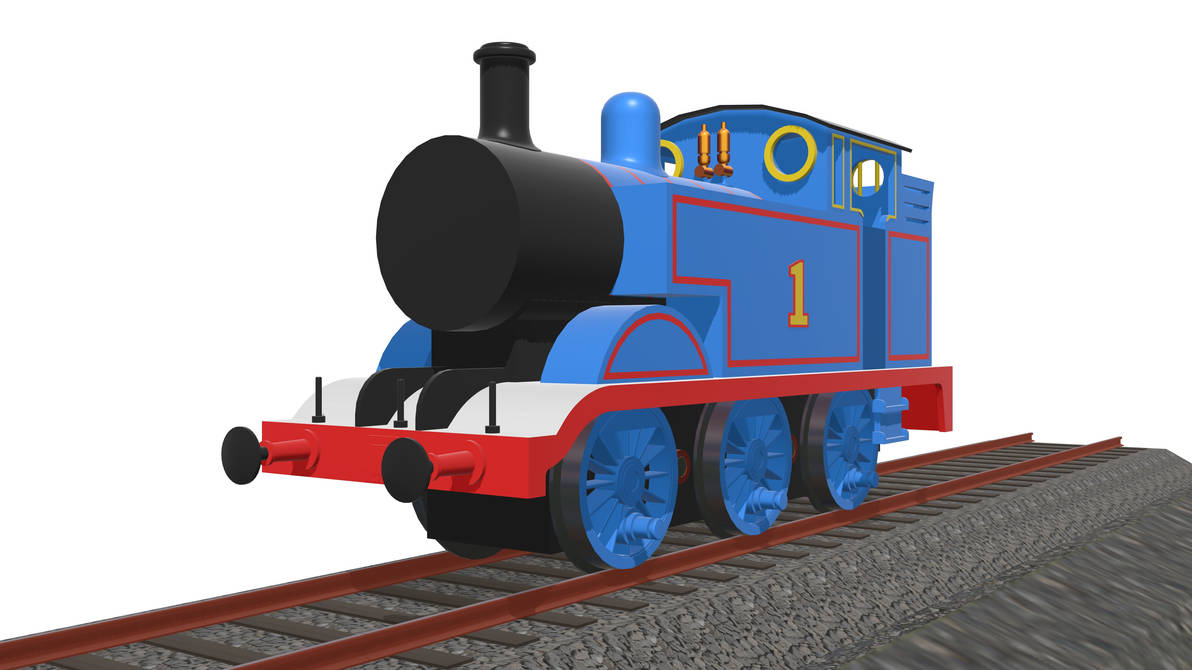 Nice Train Mmd MMD Thomas Prototype by TheThomasTrainzUser on DeviantArt