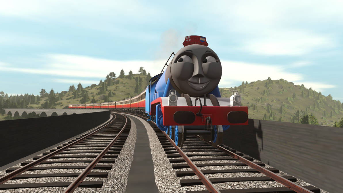 Express Coming Through! by TheThomasTrainzUser on DeviantArt