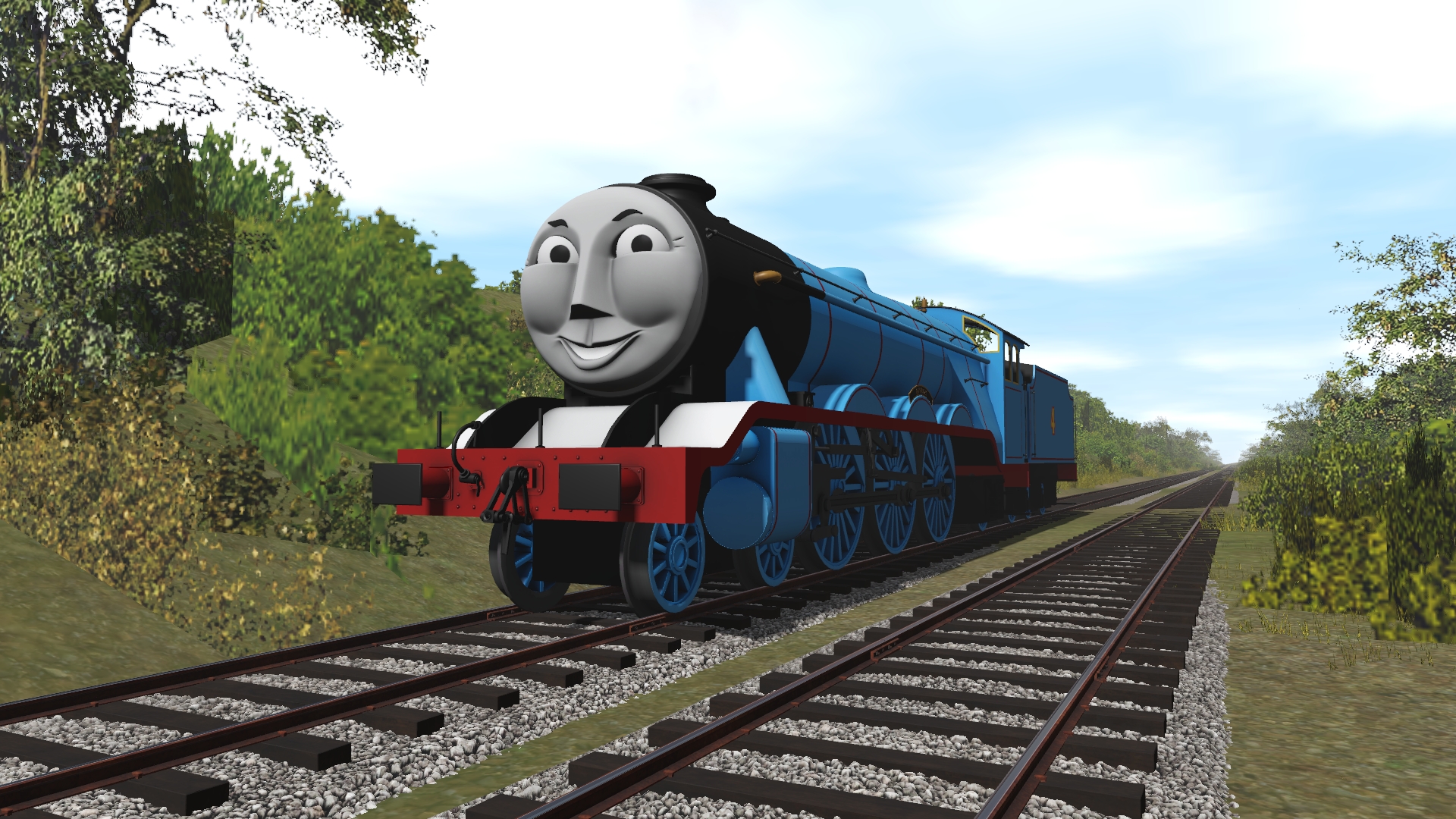 Mengine Modelworks Choco's S7 Gordon Model! by TheThomasTrainzUser on DeviantArt
