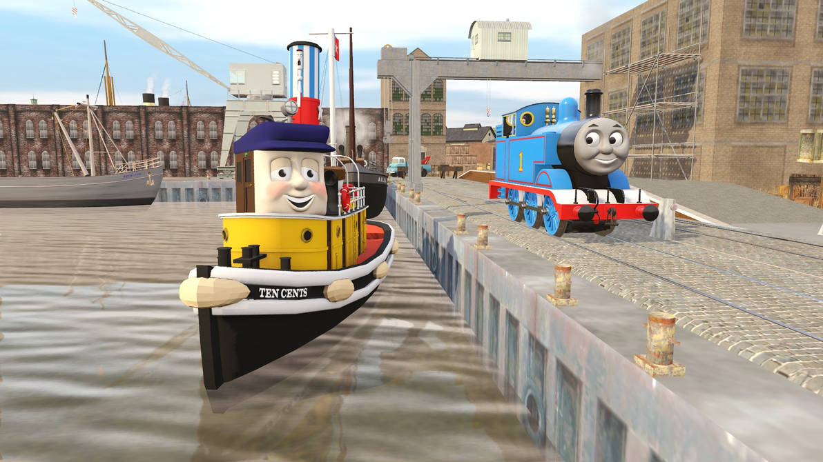 Thomas And Ten Cents Recreated By TheThomasTrainzUser On DeviantArt thomas-and-ten-cents-recreated-by-thethomastrainzuser-on-deviantart