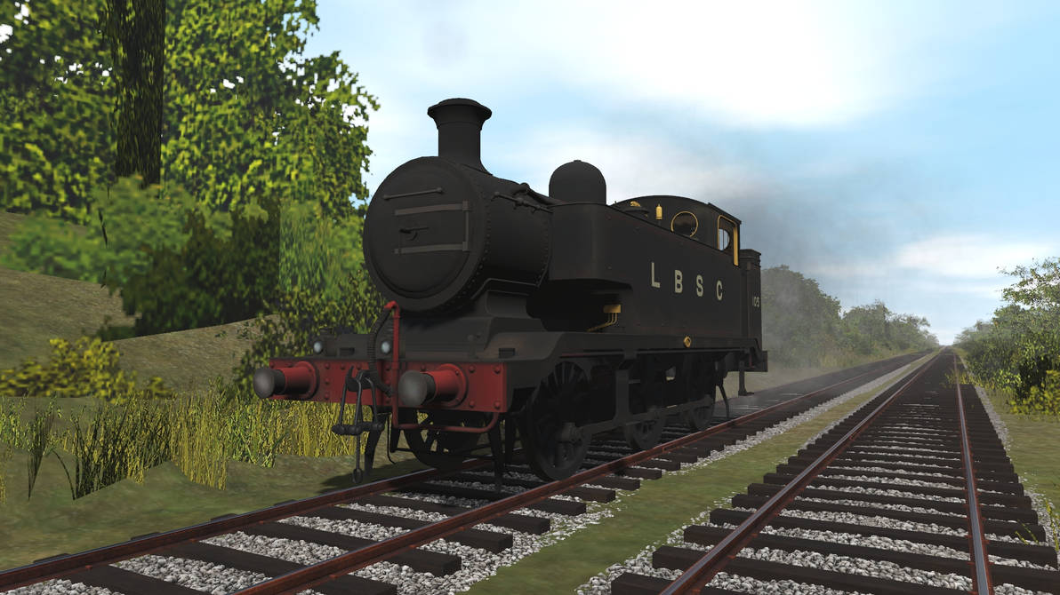 LBSCR E2 Black by TheThomasTrainzUser on DeviantArt