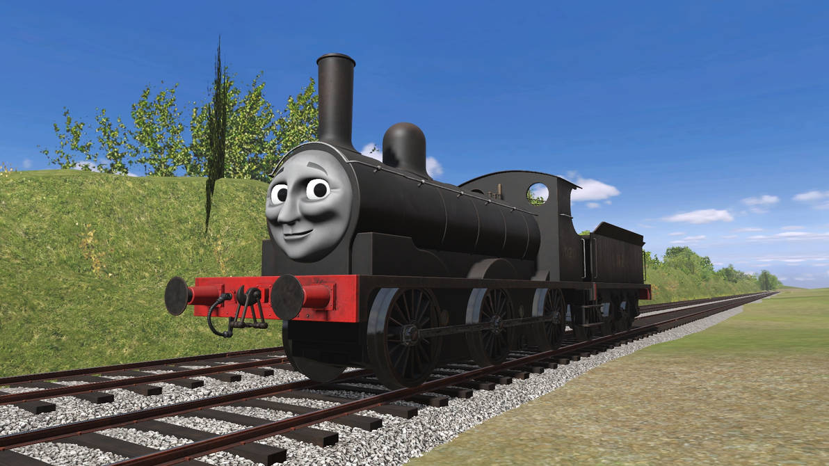 O2 Tender Engine 1020 the Old LNER Tender Engine by TheThomasTrainzUser on DeviantArt
