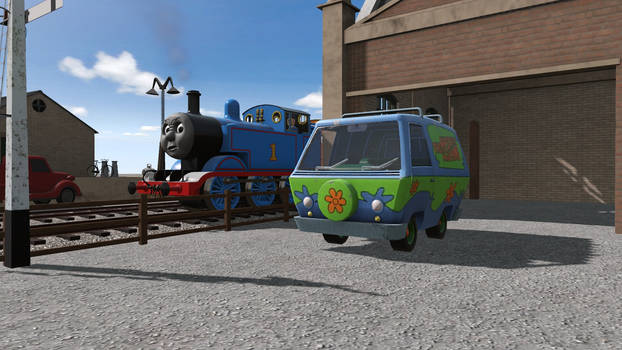 Thomas and the Mystery Machine