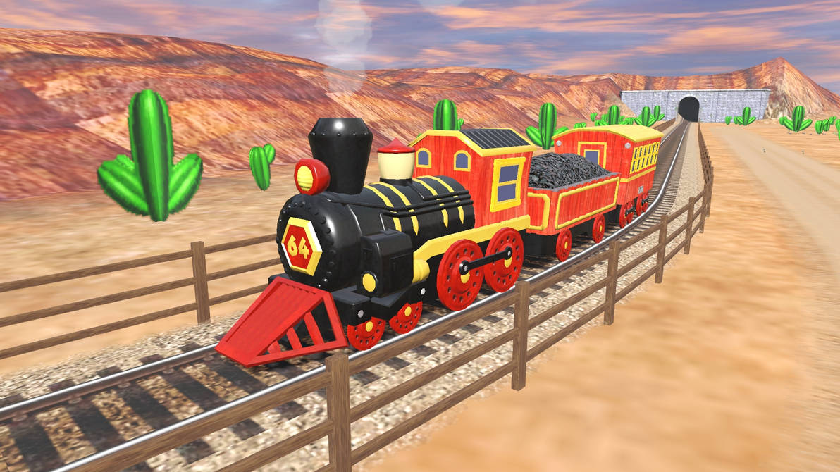 The Kalimari Desert Train in Trainz by TheThomasTrainzUser on DeviantArt