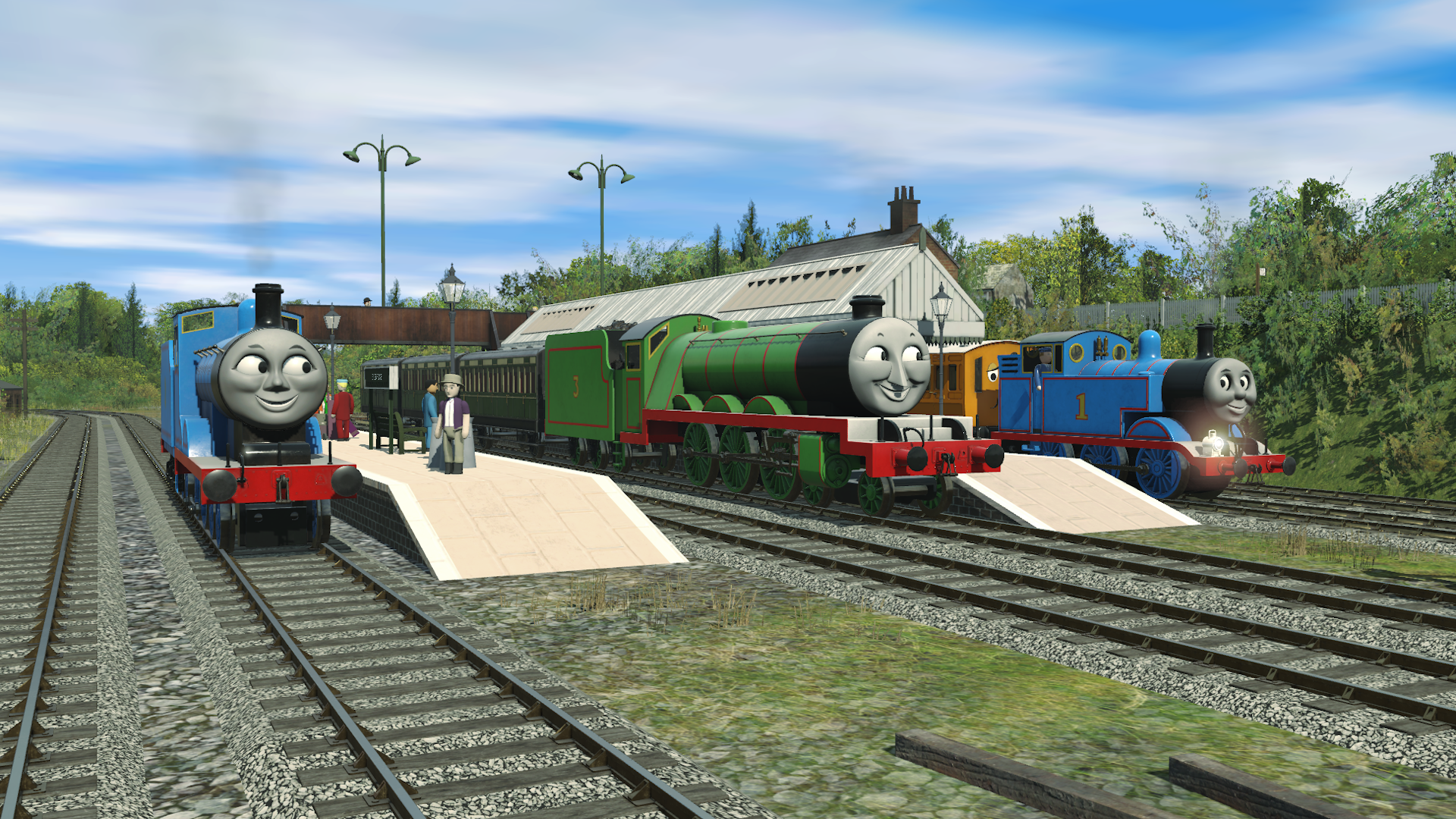 Thomas and friends edward and deals henry