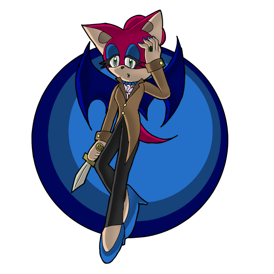 Ruby the Bat by Silvaze126 on DeviantArt