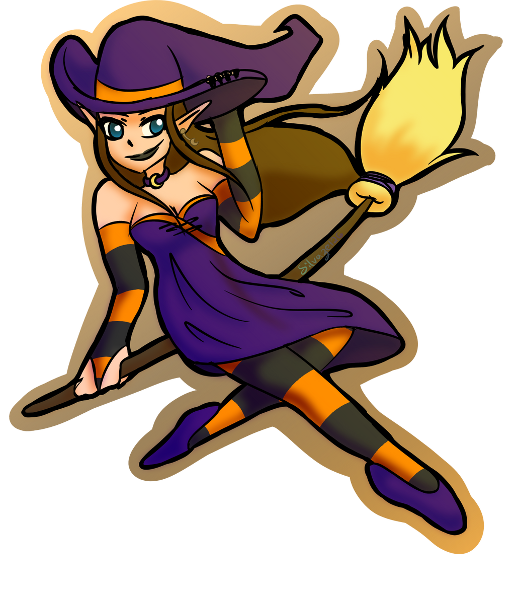 .:Group Collab:. Witchy Zelda