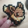 Eevee Cross Stitch