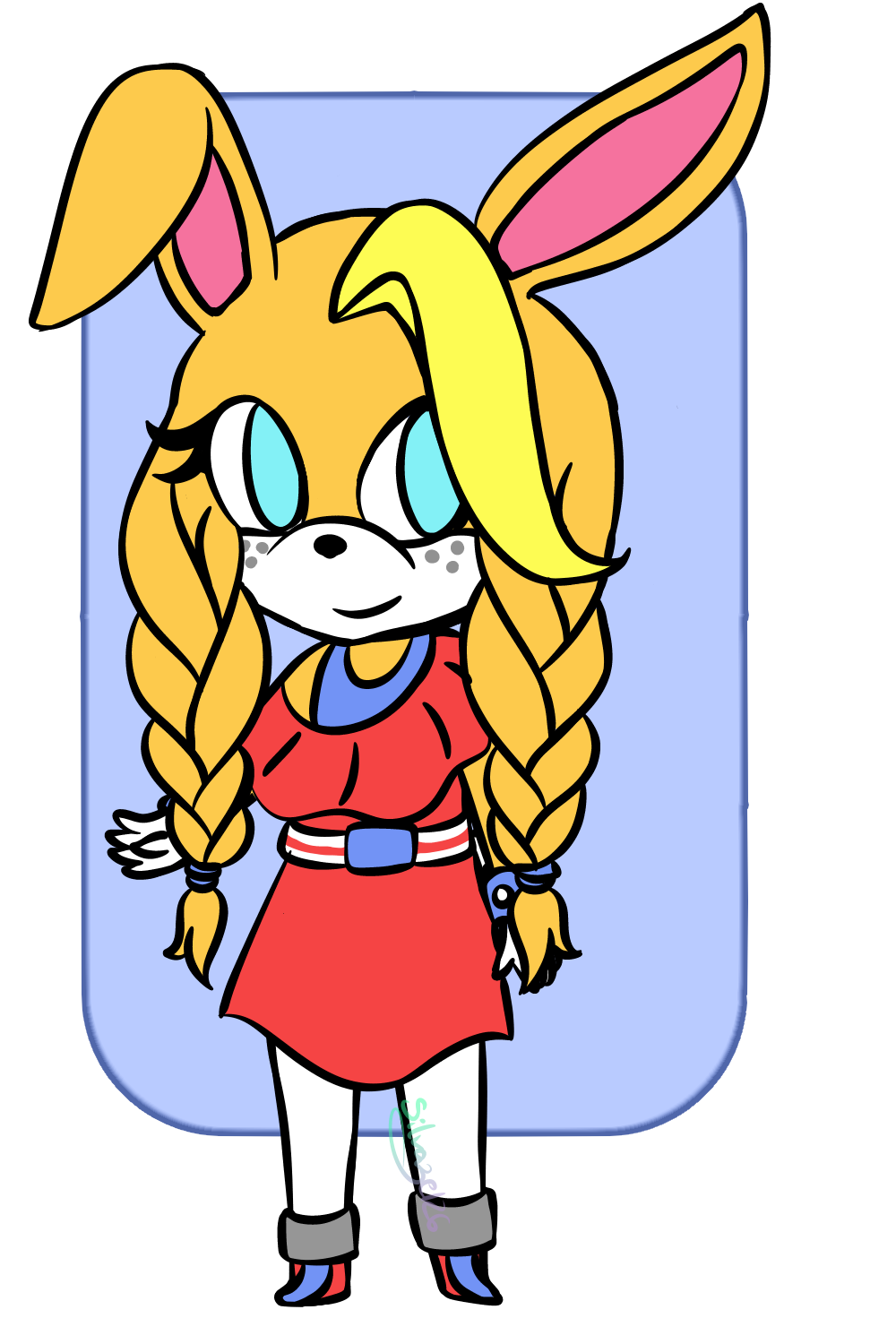 SonicXAmy fan kid by Cyclone62 on DeviantArt