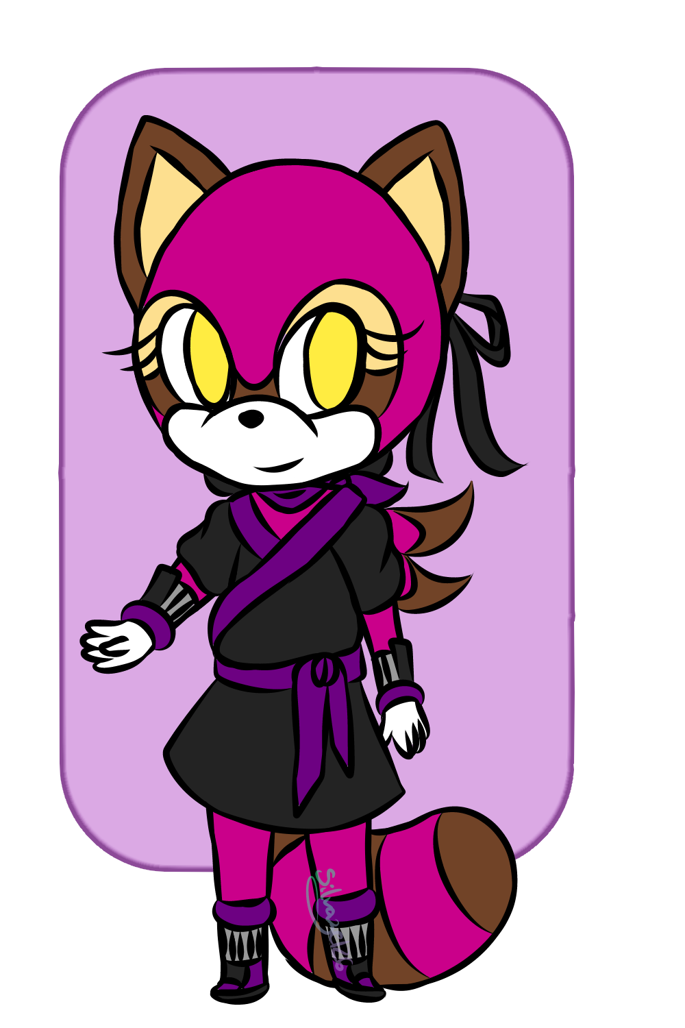 Espio x Shadow Ship Kid by FanGirlStephie on DeviantArt