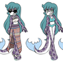 .:Commission:. Alternate Outfits Charybdis