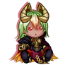 Sheathed Steel Laegjarn Plushie