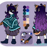 Yune the Bobcat Reference Sheet