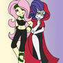 .:Commission:. Ivy and Flawless