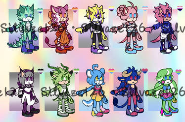 Pride Adopts ~ ONE LEFT