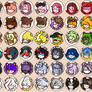 A Collage of Buttons