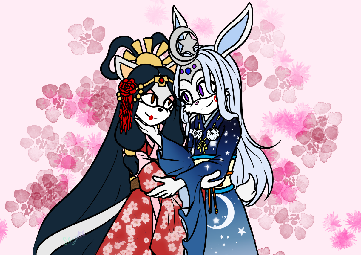 Sun and Moon
