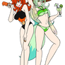 .:YCH:. Summer Vixens