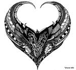 Winged Heart by Viseral