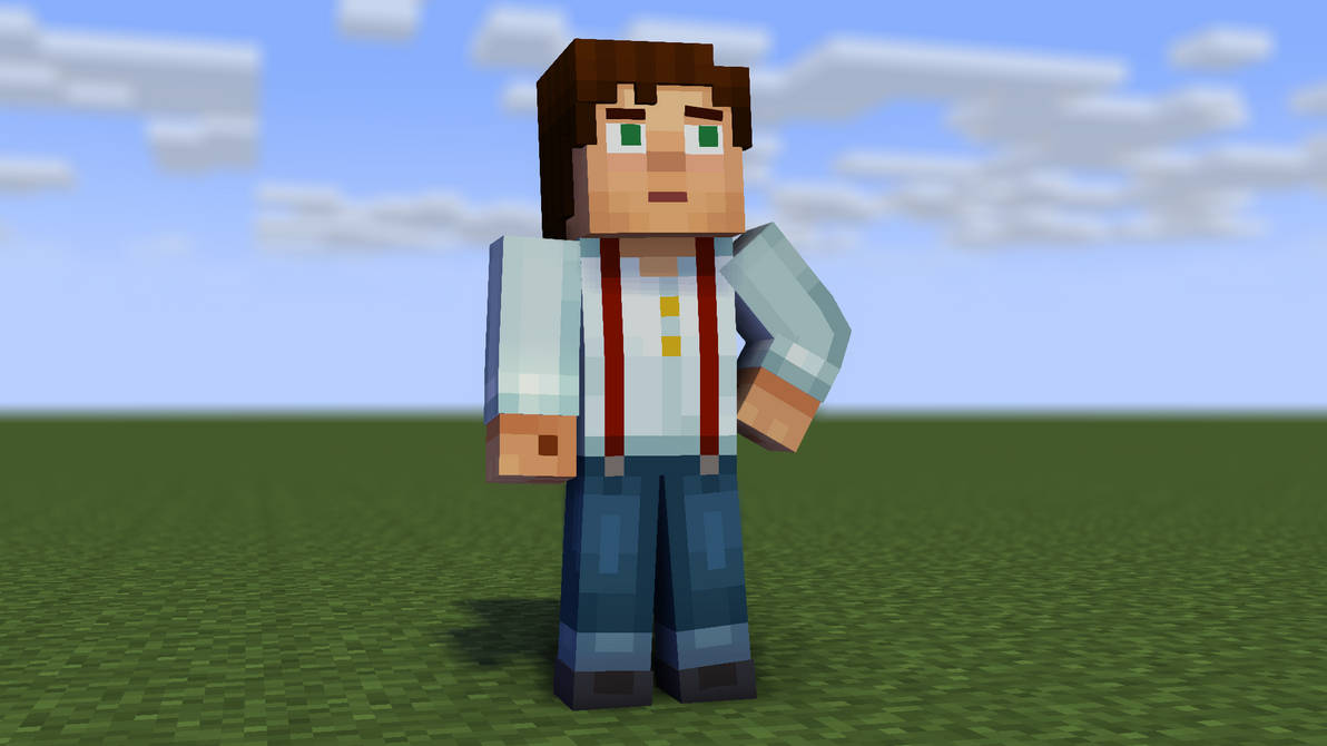 Jesse Render by MarvinOkon on DeviantArt