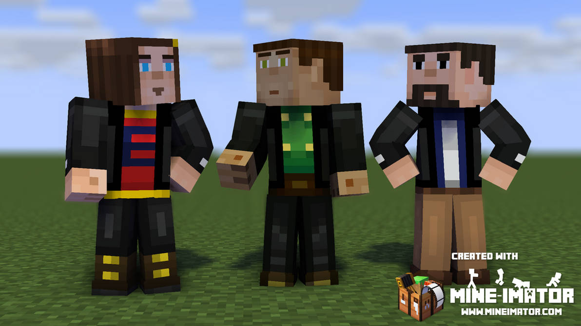 First MCSM Render (May 2022) by MarvinOkon on DeviantArt